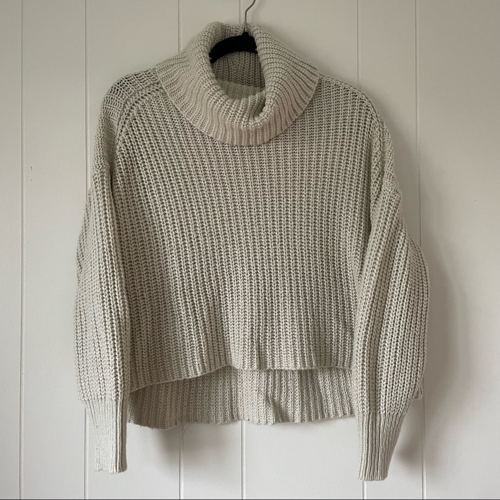 Copped Sweater Size Large